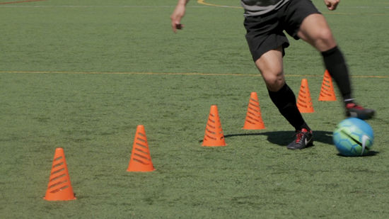 dribbling