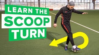 scoop turn