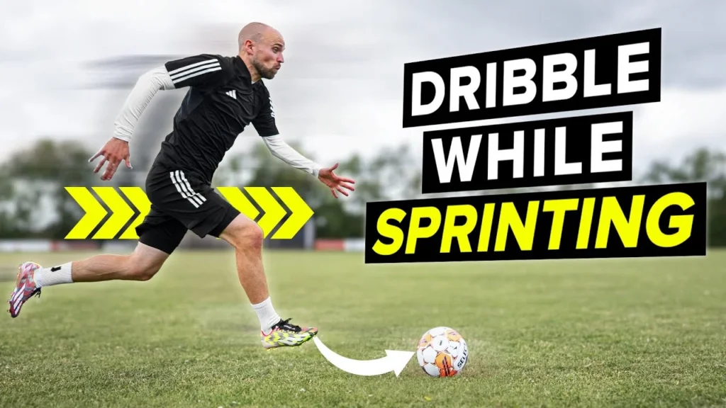 dribbling