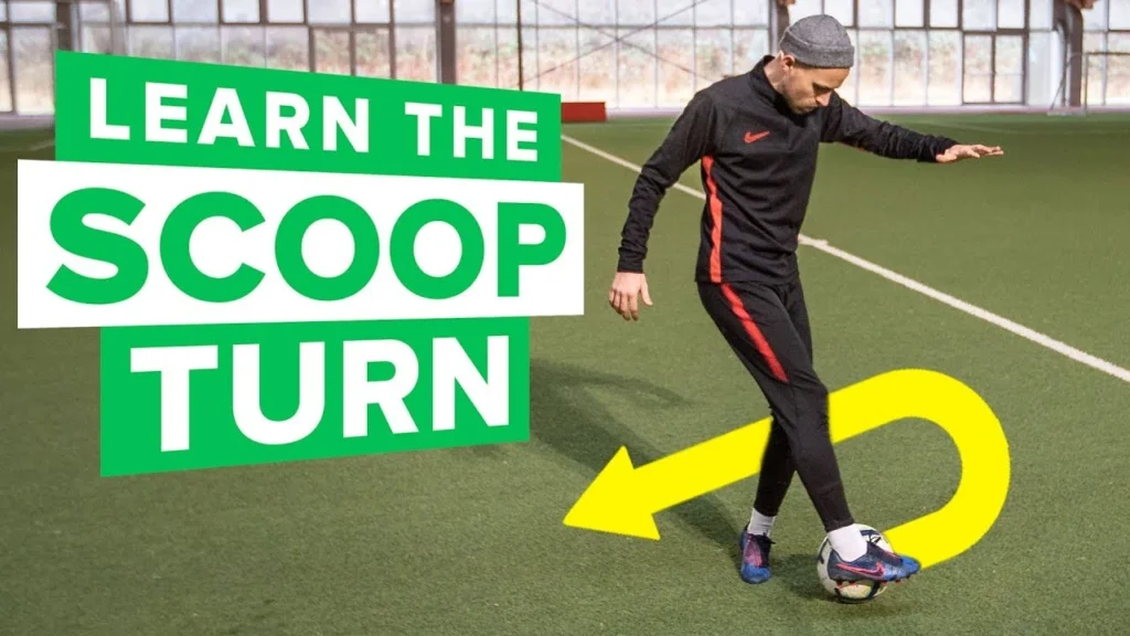 scoop turn